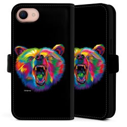 Sideflip with flap  black