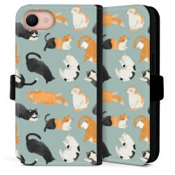 Sideflip with flap black/lateral flap