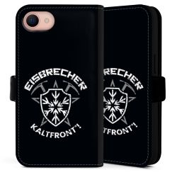 Sideflip mit Lasche schwarz