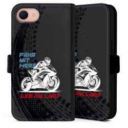 Sideflip mit Lasche schwarz