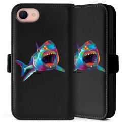 Sideflip with flap  black