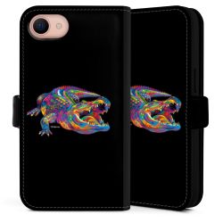 Sideflip with flap  black