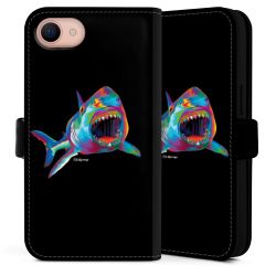 Sideflip with flap  black