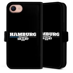 Sideflip mit Lasche schwarz