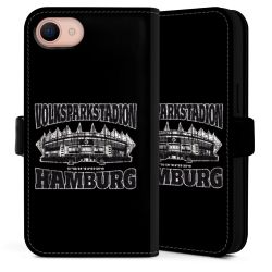 Sideflip mit Lasche schwarz