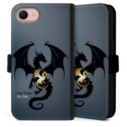 Sideflip with flap  black