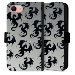 Sideflip with flap  black