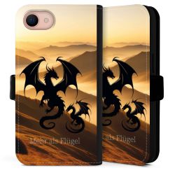 Sideflip with flap  black