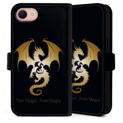 Sideflip with flap  black