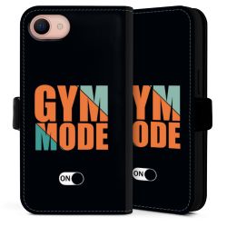 Sideflip with flap  black