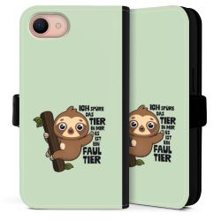 Sideflip mit Lasche schwarz