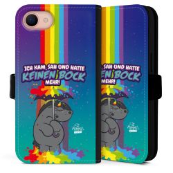 Sideflip mit Lasche schwarz