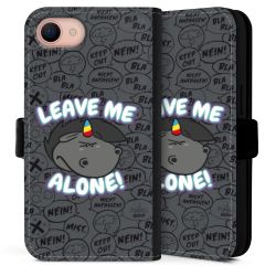 Sideflip mit Lasche schwarz