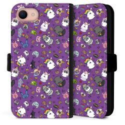 Sideflip mit Lasche schwarz