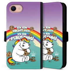 Sideflip mit Lasche schwarz