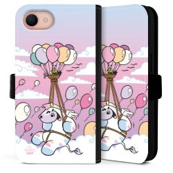 Sideflip mit Lasche schwarz