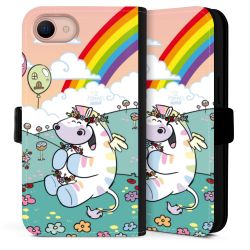 Sideflip mit Lasche schwarz