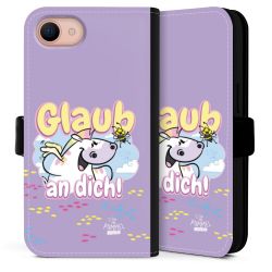 Sideflip mit Lasche schwarz