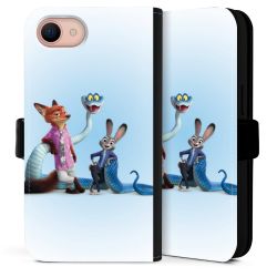 Sideflip with flap black/lateral flap