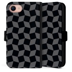 Sideflip with flap black/lateral flap