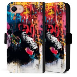 Sideflip with flap  black