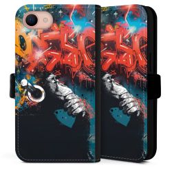 Sideflip with flap  black