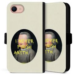 Sideflip with flap  black