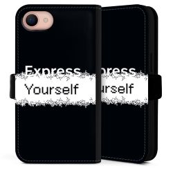 Sideflip with flap  black