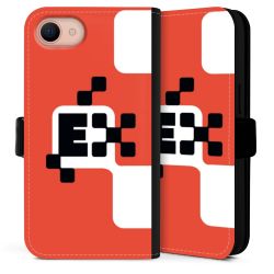 Sideflip with flap  black