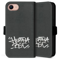 Sideflip mit Lasche schwarz