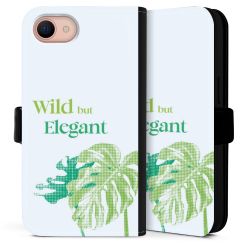 Sideflip with flap black/lateral flap