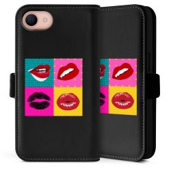 Sideflip with flap  black