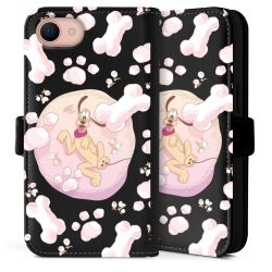 Sideflip with flap black/lateral flap