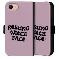 Sideflip with flap  black