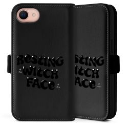 Sideflip with flap black/lateral flap