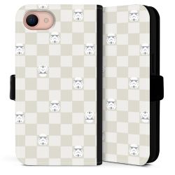 Sideflip with flap black/lateral flap