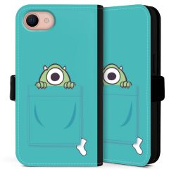 Sideflip mit Lasche schwarz