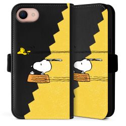 Sideflip mit Lasche schwarz