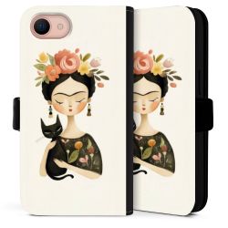 Sideflip with flap black/lateral flap