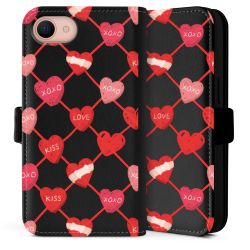 Sideflip with flap black/lateral flap