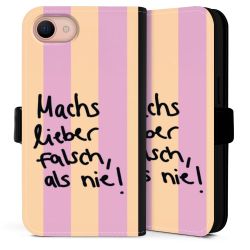 Sideflip mit Lasche schwarz