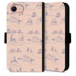 Sideflip mit Lasche schwarz