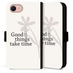 Sideflip with flap  black