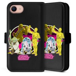 Sideflip with flap black/lateral flap