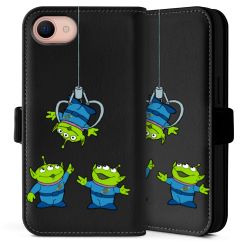 Sideflip mit Lasche schwarz