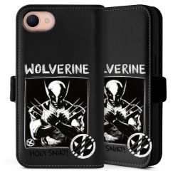 Sideflip mit Lasche schwarz