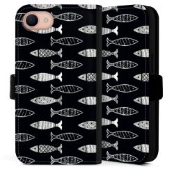 Sideflip with flap  black