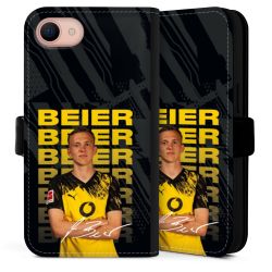 Sideflip with flap  black