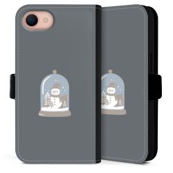 Sideflip with flap  black