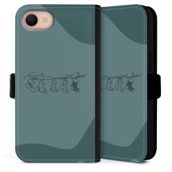 Sideflip with flap  black